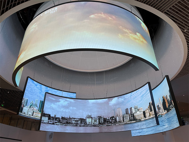 China High definition Curved Led Screens - Soft LED Screen Make it  Ultra-Flexible for Cylinder, Cube, Convex & Concave Applications – Linso  factory and manufacturers